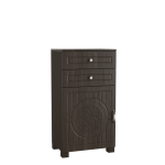 Тумба 3 Bourbon Art In Head дуб табак (104120306)