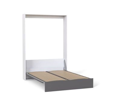 Кровать-трансформер Mitra 1,4 Art In Head К - Нимфея Альба / Ф - Антрацит (314241481)