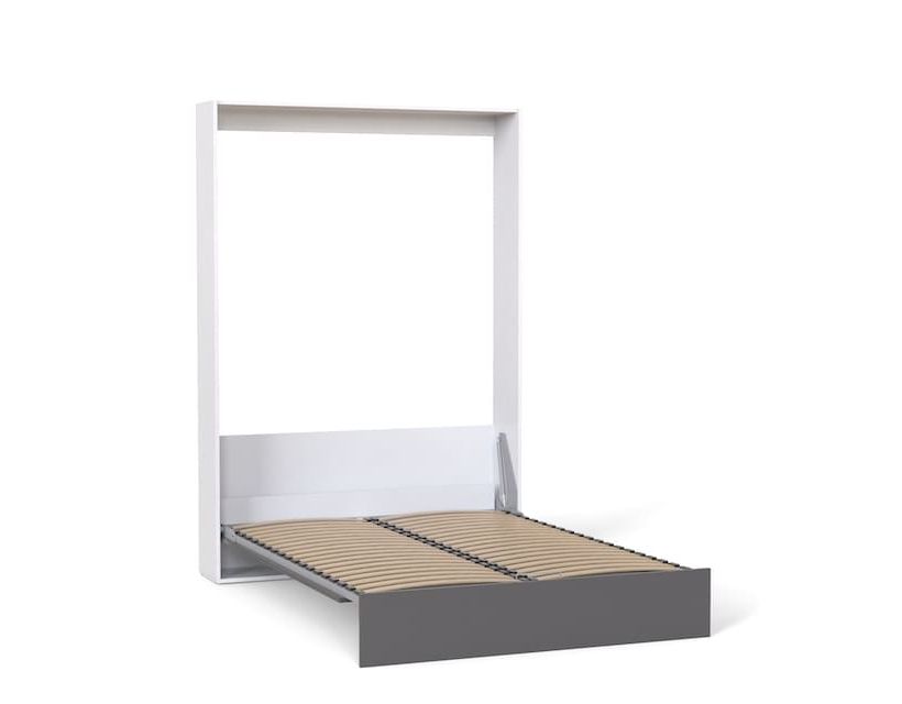 Кровать-трансформер Mitra 1,4 Art In Head К - Нимфея Альба / Ф - Антрацит (314241481)