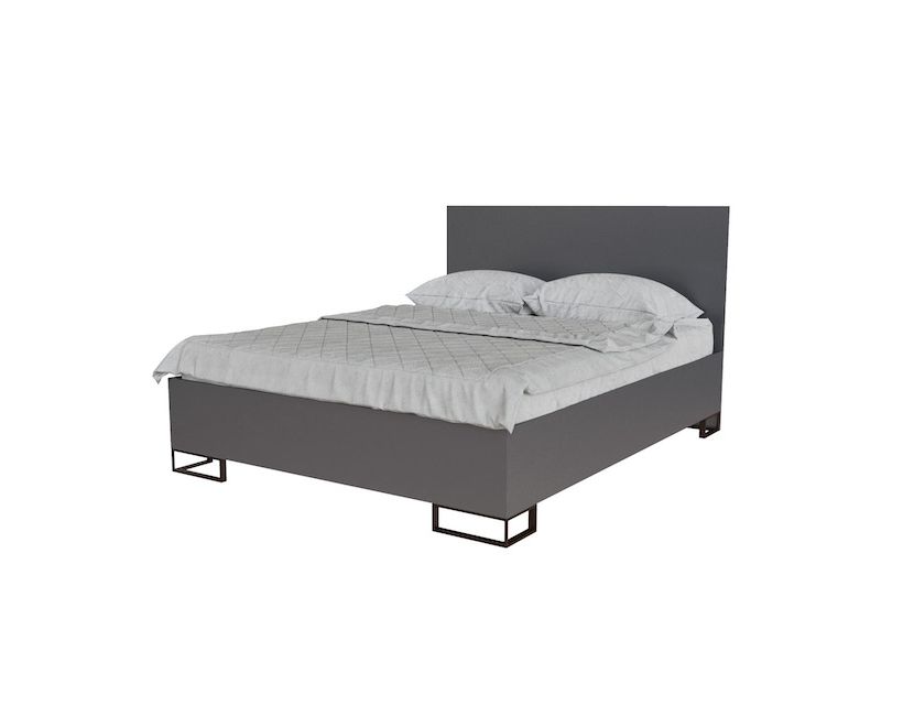 Ліжко 1,6 Ascet Art In Head графіт