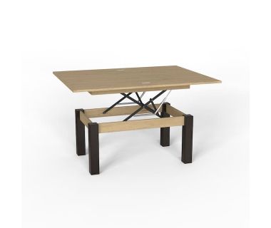 Стіл-трансформер B-Fly Art In Head 900x550x600 дуб сонома (101015008)