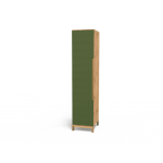 Пенал 1 Swan (левый) Art In Head балу зеленый (105100104)