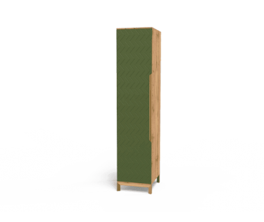 Пенал 1 Swan (левый) Art In Head балу зеленый (105100104) Пенал 1 Swan (левый) Art In Head балу зеленый (105100104)