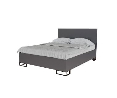Кровать 1,4 Ascet Art In Head графит Кровать 1,4 Ascet Art In Head графит