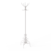 Вешалка 11 Ferrumon Art In Head белый