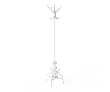 Вішалка 11 Ferrumon Art In Head білий Вішалка 11 Ferrumon Art In Head білий