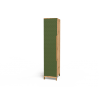 Пенал 1 Swan (лівий) Art In Head балі зелений (105100104)