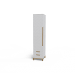 Пенал 2 Swan (левый) Art In Head белый супермат (105100201)