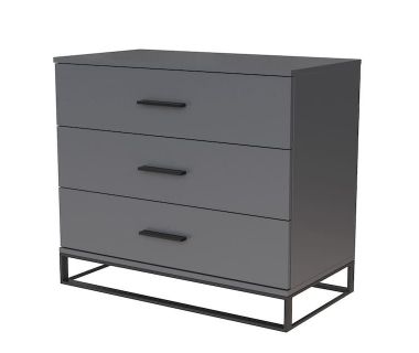 Комод 800 Ascet Art In Head 800x425x700 графит (102040228)