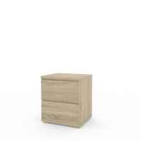 Тумба Light Art In Head дуб Сонома 