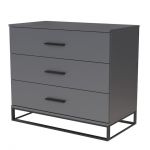 Комод 800 Ascet Art In Head 800x425x700 графит (102040228)