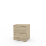 Тумба Light Art In Head дуб сонома 