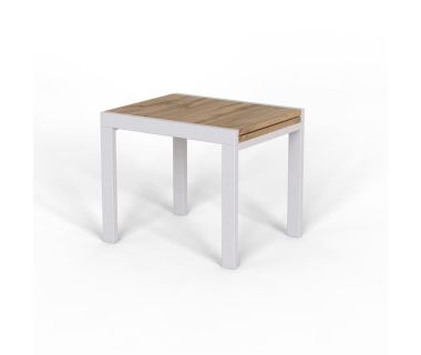 Стол-трансформер Kors Art In Head дуб тахо + белые ноги (101010111) Стол-трансформер Kors Art In Head дуб тахо + белые ноги (101010111)