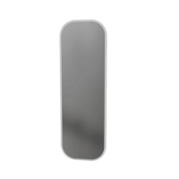 Зеркало 180 Swan Art In Head 600x1800x10 белый супермат (105040215)