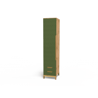 Пенал 2 Swan (левый) Art In Head балу зеленый (105100204)