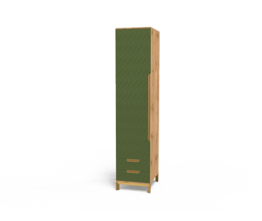 Пенал 2 Swan (левый) Art In Head балу зеленый (105100204) Пенал 2 Swan (левый) Art In Head балу зеленый (105100204)