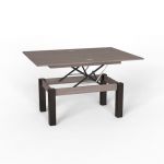 Стол-трансформер B-Fly Art In Head 900x550x600 дуб Сонома трюфель (101015012)