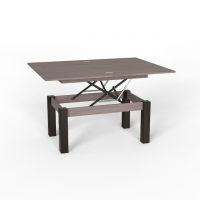 Стол-трансформер B-Fly Art In Head 900x550x600 дуб Сонома трюфель (101015012)