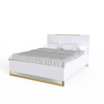 Кровать 1,6 Swan Art In Head белый супермат