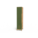 Пенал 2 Swan (лівий) Art In Head балі зелений (105100204)