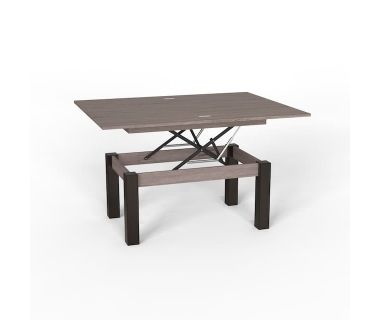 Стіл-трансформер B-Fly Art In Head 900x550x600 дуб сонома трюфель (101015012)