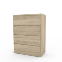 Комод 4 Light Art In Head дуб сонома