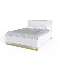 Кровать 1,6 Swan Art In Head белый супермат