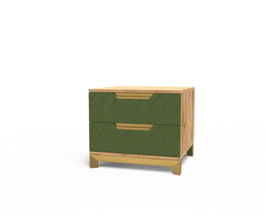 Тумба Swan Art In Head балі зелений (105120104)