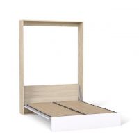 Кровать-трансформер Mitra 1,4 Art In Head К - Дуб Сонома / Ф - Нимфея Альба (314241484)