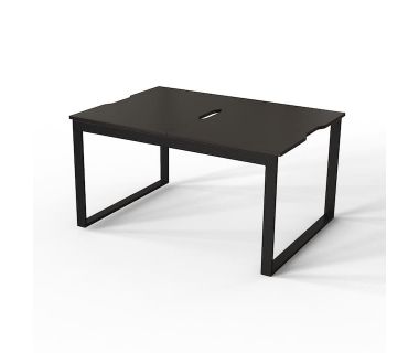 Стол-трансформер Fiji Combo Art In Head черный металл + венге (101011209) Стол-трансформер Fiji Combo Art In Head черный металл + венге (101011209)