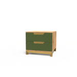 Тумба Swan Art In Head балі зелений (105120104)