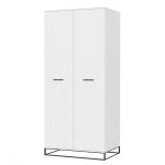 Шкаф Ascet Art In Head 900x590x2000 Белый бриллиант