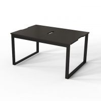 Стол-трансформер Fiji Combo Art In Head черный металл + венге (101011209)