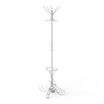 Вішалка 10 Ferrumon Art In Head білий