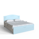 Кровать 1,6 Amelie Голубая лагуна
