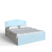 Ліжко 1,6 Amelie Блакитна лагуна