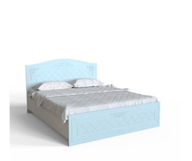 Ліжко 1,6 Amelie Блакитна лагуна