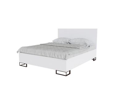 Кровать 1,2 Ascet Art In Head белый бриллиант