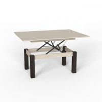 Стіл-трансформер B-Fly Art In Head 900x550x600 дуб шамоні світлий (101015010)