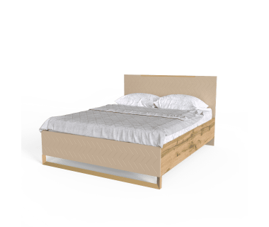 Ліжко 1,6 Swan Art In Head каталонський жовтий