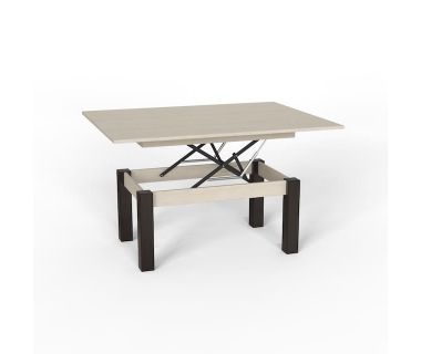 Стол-трансформер B-Fly Art In Head 900x550x600 дуб шамони светлый (101015010) Стол-трансформер B-Fly Art In Head 900x550x600 дуб шамони светлый (101015010)