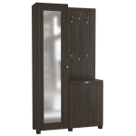 Шафа комбінована Bourbon Art In Head дуб табак (104170106)