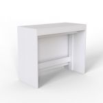 Стіл-трансформер Python Art In Head білий (101010816)