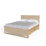 Кровать 1,6 Swan Art In Head каталонский желтый