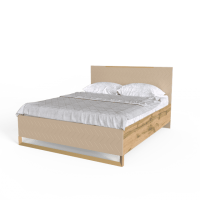 Ліжко 1,6 Swan Art In Head каталонський жовтий