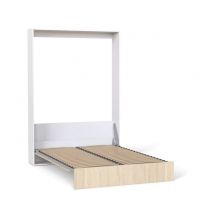 Кровать-трансформер Mitra 1,4 Art In Head К - Нимфея Альба / Ф - Дуб Сонома (314241488)