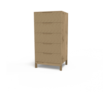 Комод 1200 Swan Art In Head каталонский желтый