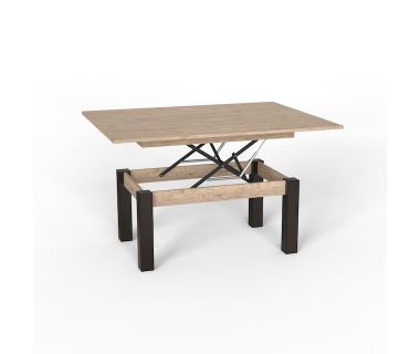 Стіл-трансформер B-Fly Art In Head 900x550x600 дуб шервуд (101015013)