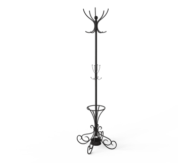 Вішалка 10 Ferrumon Art In Head чорний Вішалка 10 Ferrumon Art In Head чорний