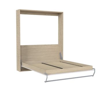 Кровать-трансформер Juno 1,6 Art In Head К - Дуб Сонома / Ф - Нимфея Альба (314242684)